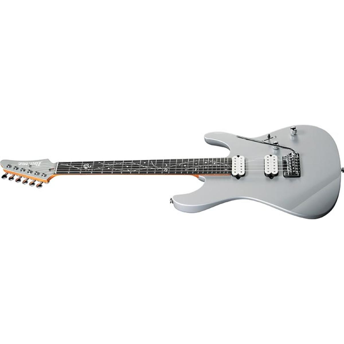 Ibanez TOD10 Tim Henson Signature RH Classic Silver with Bag